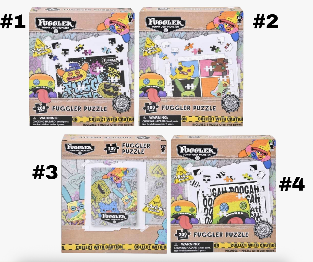 Fuggler 200 Piece Puzzle