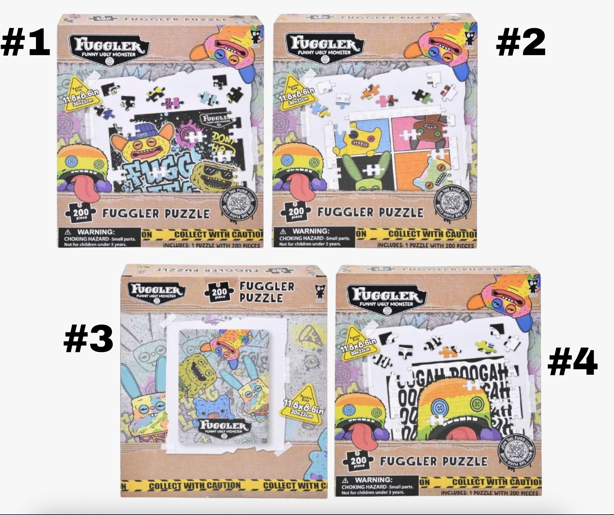 Fuggler 200 Piece Puzzle