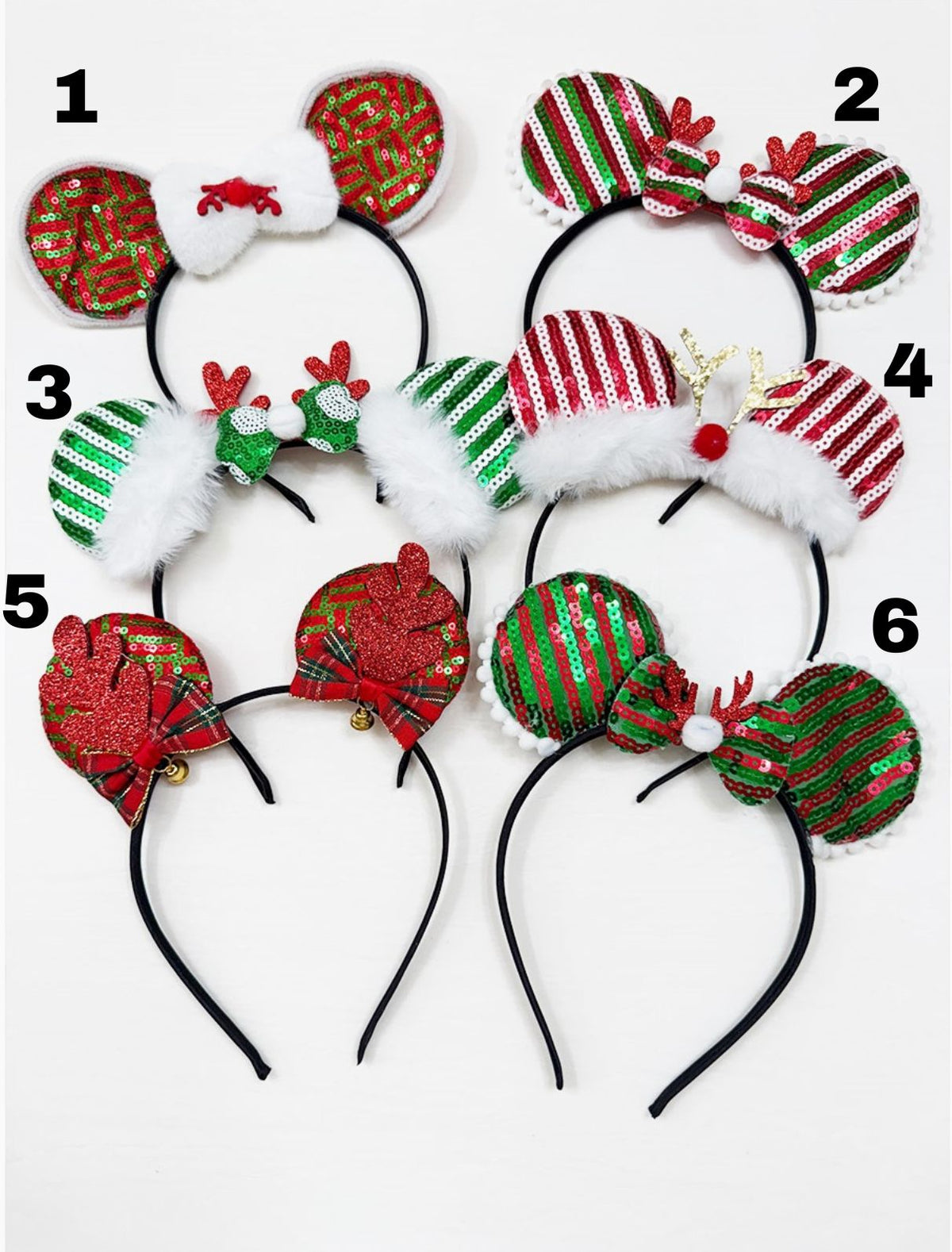 Christmas Theme Decorated Headband