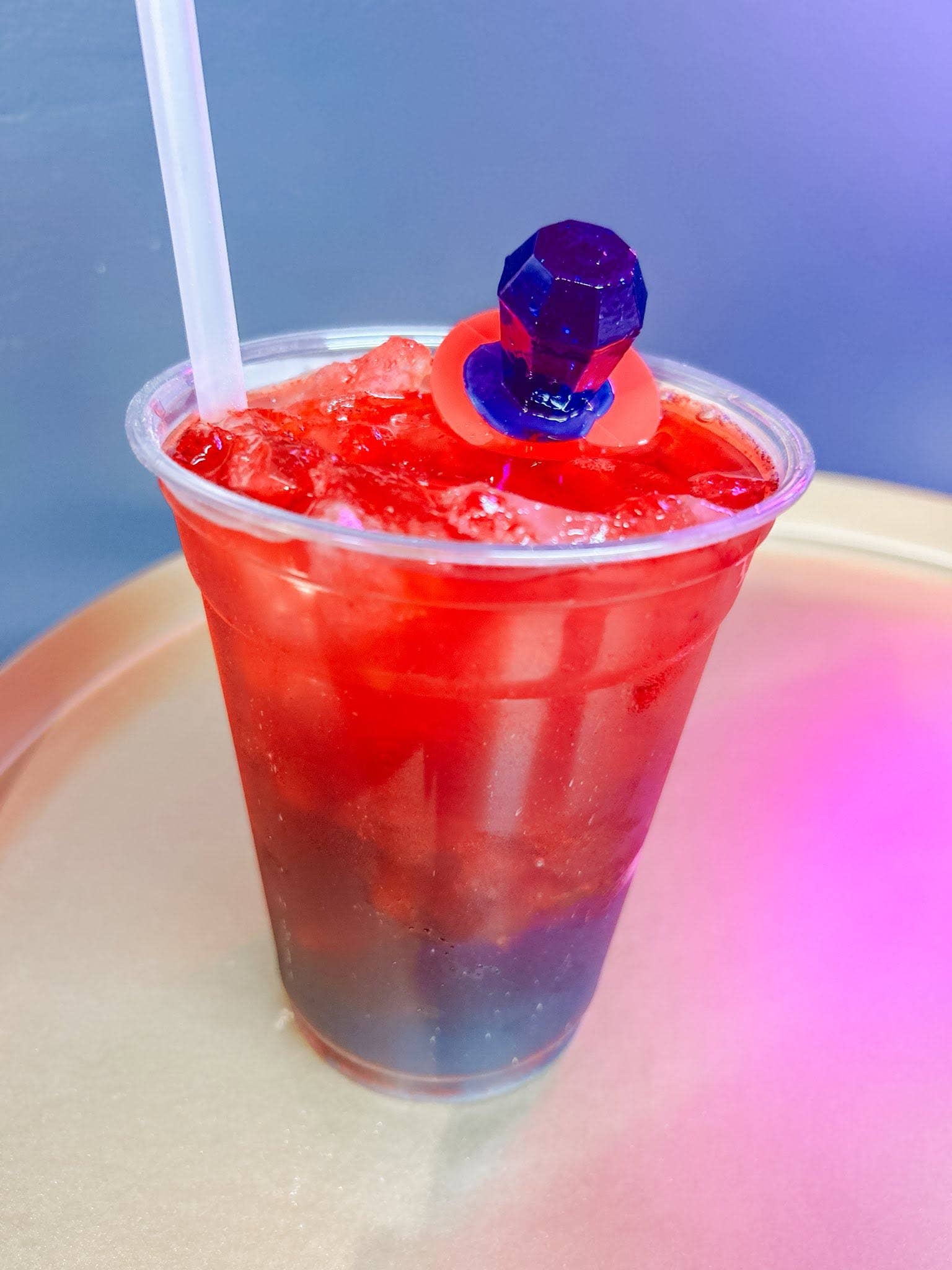 Loaded Tea- Candy Menu