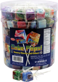 Tie Dye Cube Lollipop