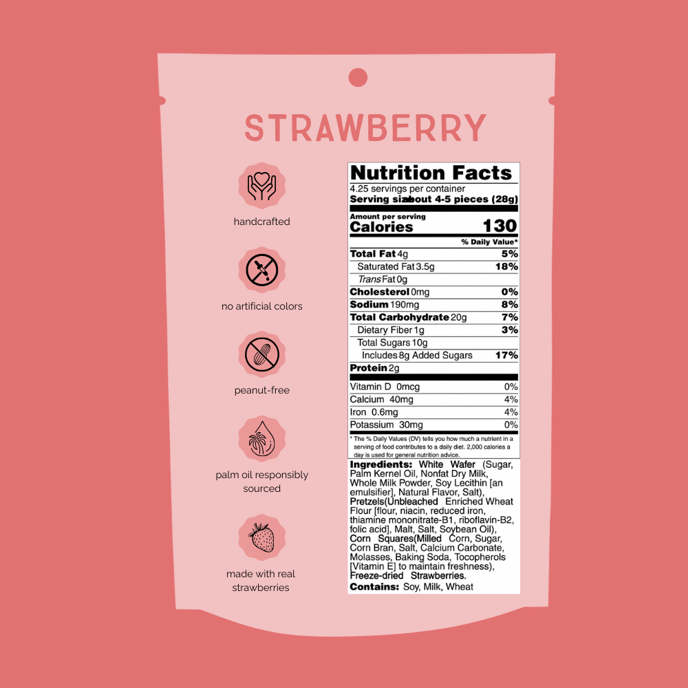 Chunk Nibbles- 4.25oz Pouch
