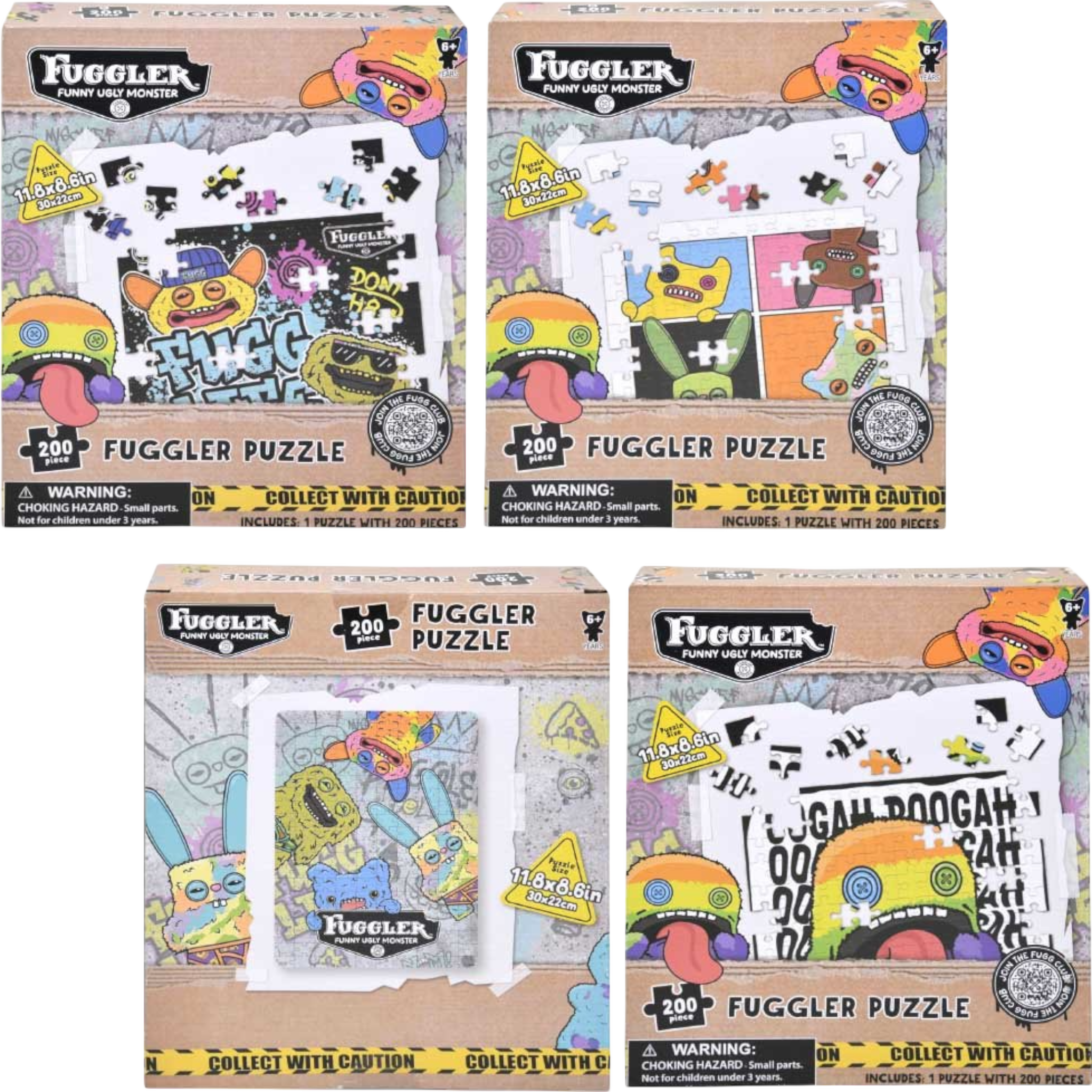 Fuggler 200 Piece Puzzle