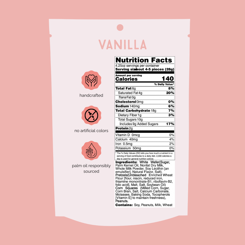 Chunk Nibbles- 4.25oz Pouch