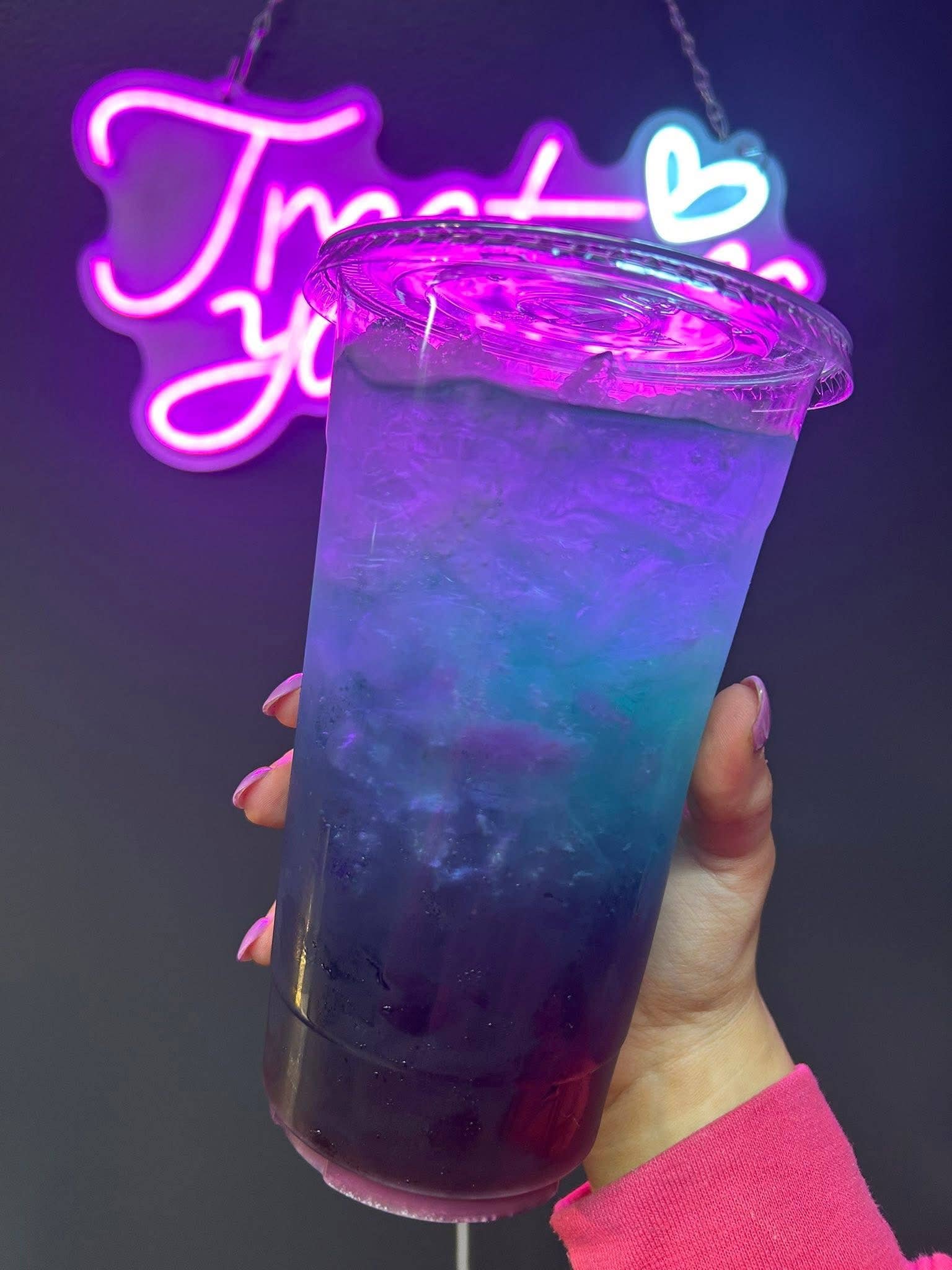 Loaded Teas- Summer Menu