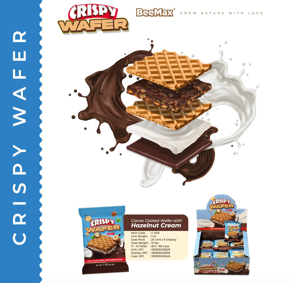 Beemax Crispy Wafer 1oz 