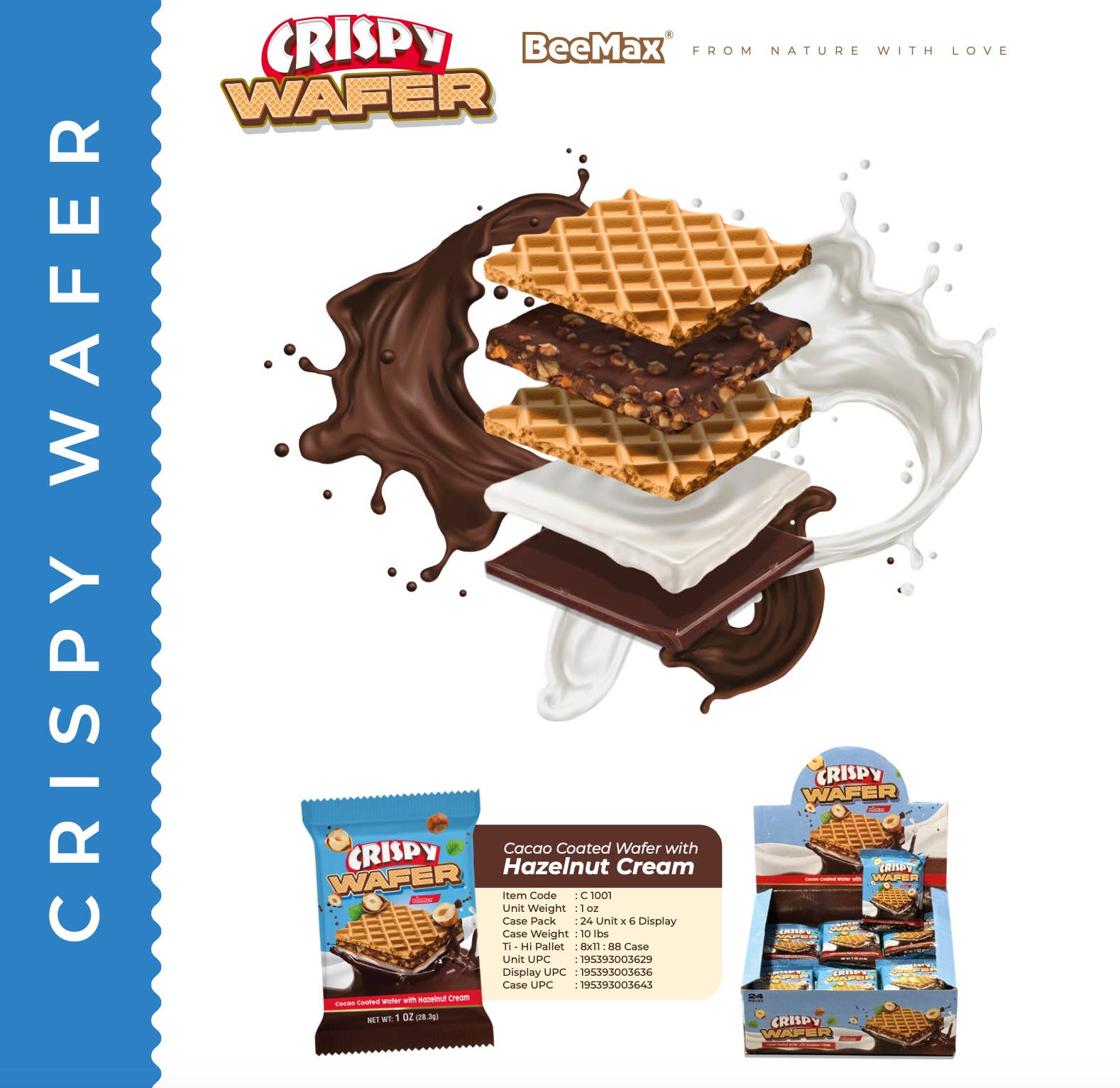 Beemax Crispy Wafer 1oz 