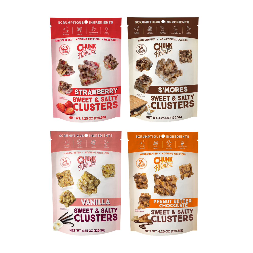 Chunk Nibbles- 4.25oz Pouch