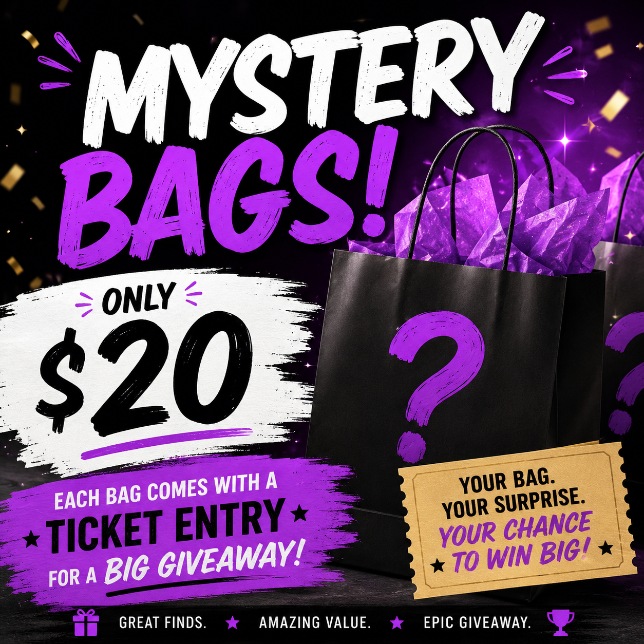 Mystery Bags