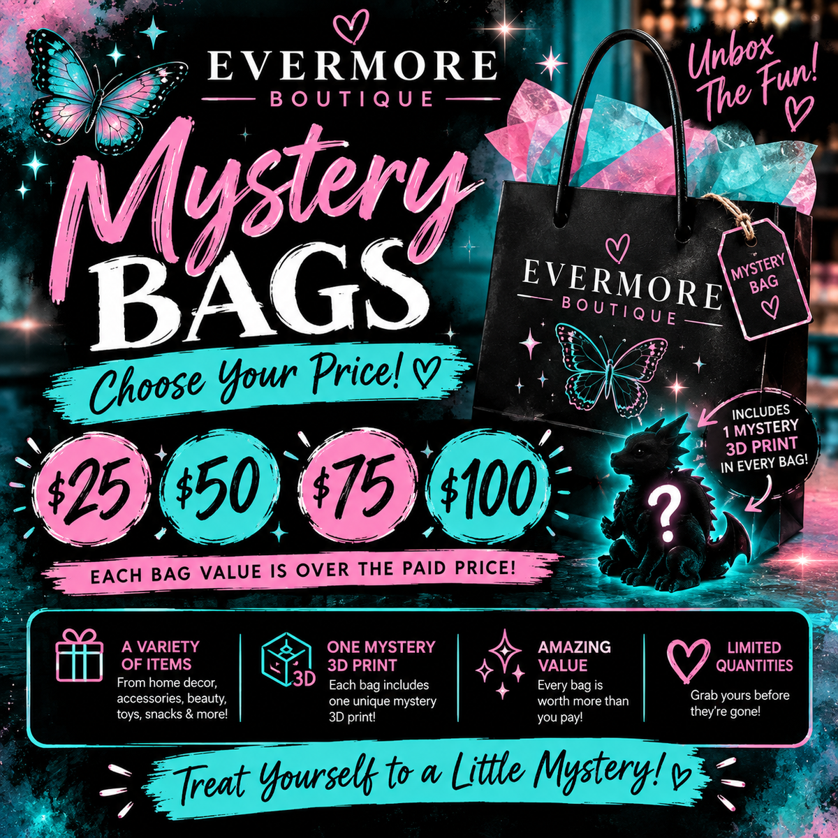Mystery Bags