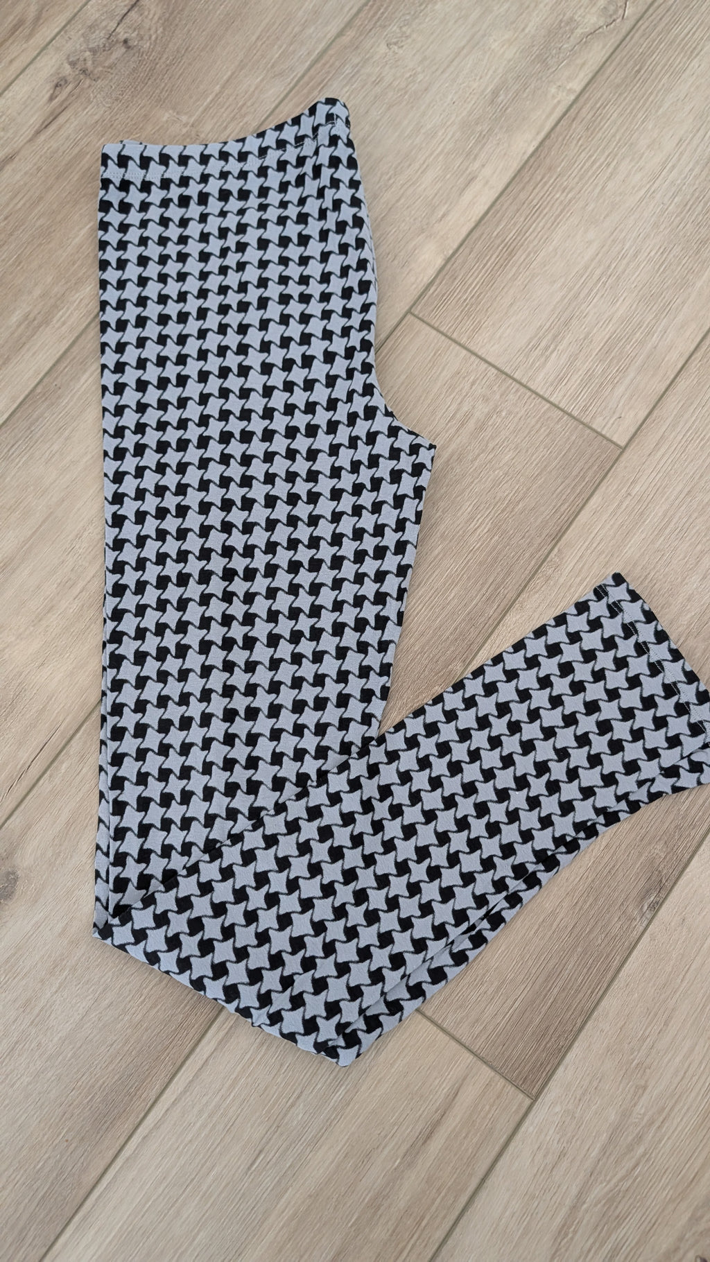 Black/gray Leggings
