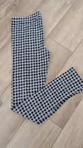 Black/gray Leggings