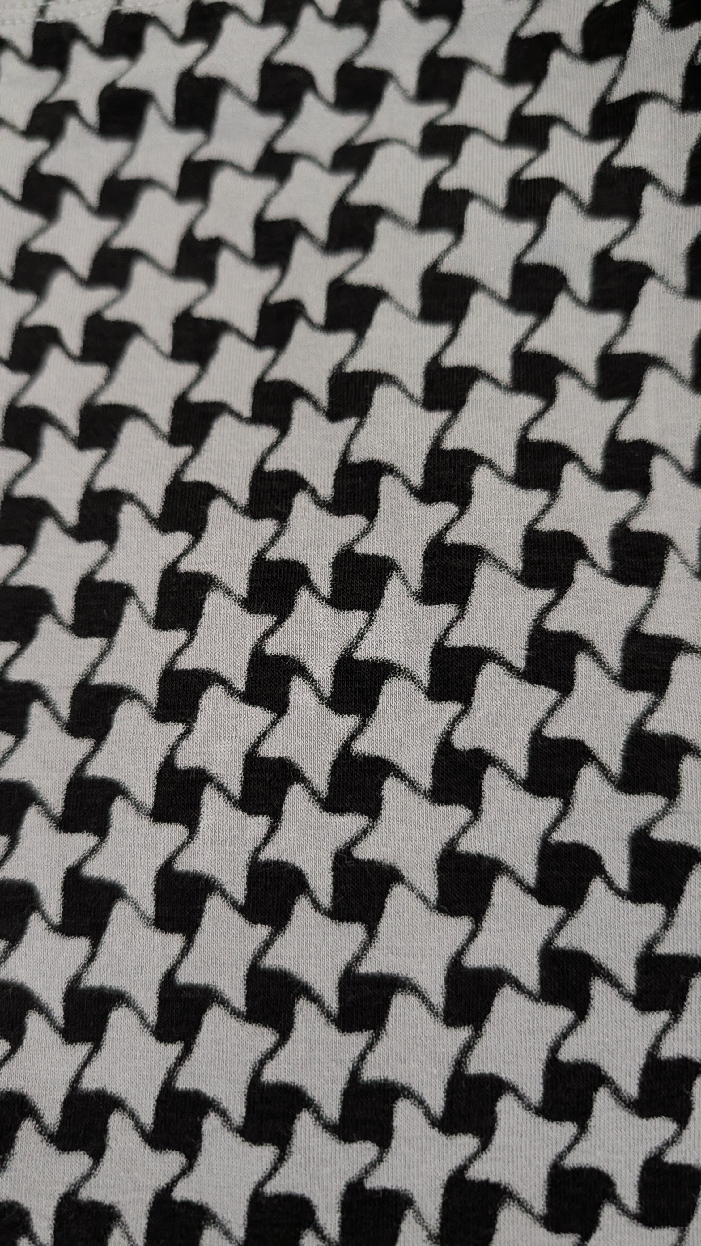 Black/gray Leggings
