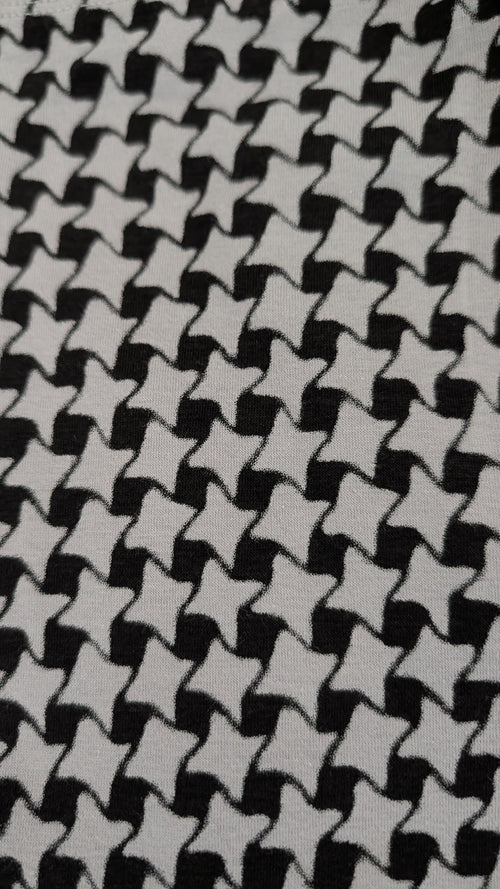 Black/gray Leggings