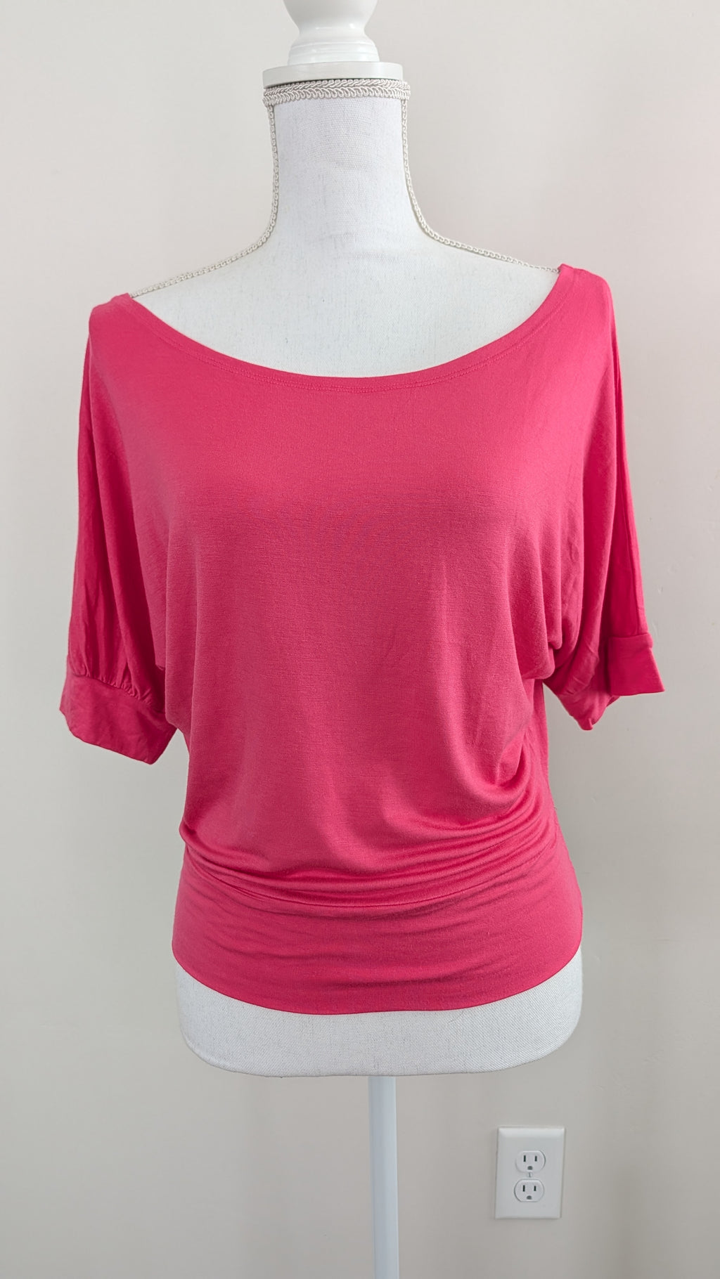 Pink Crop Top