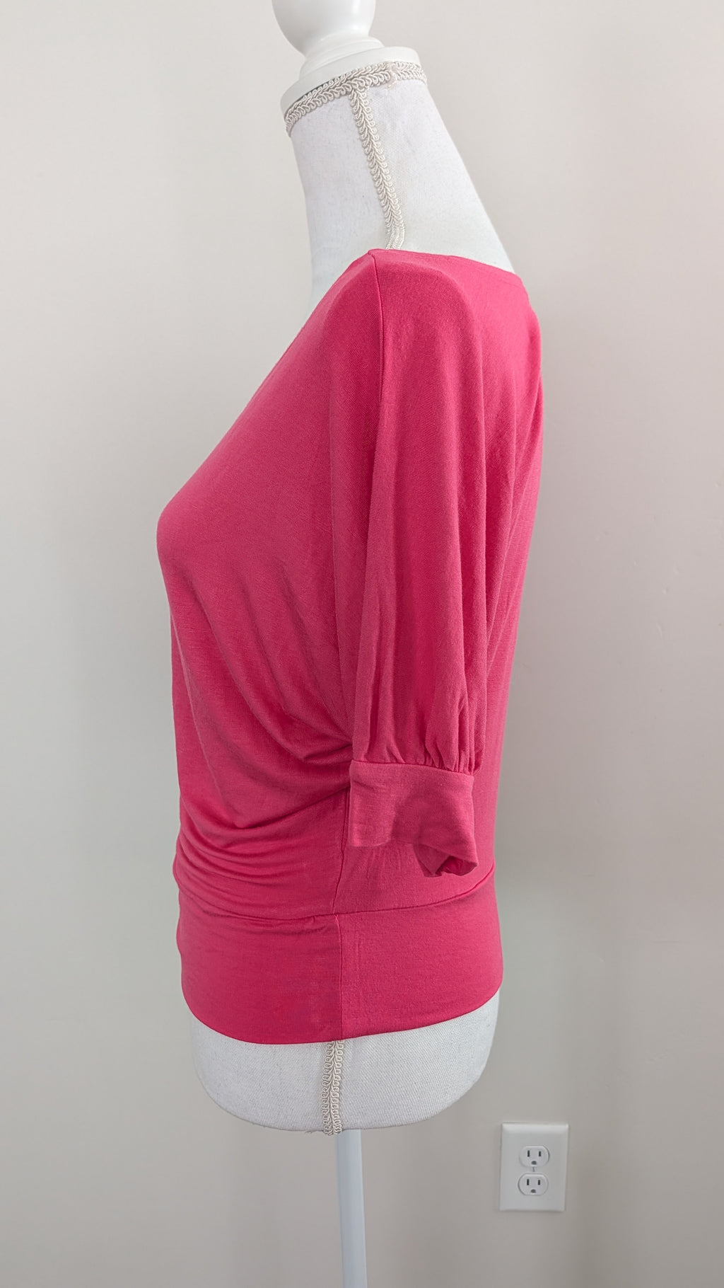 Pink Crop Top