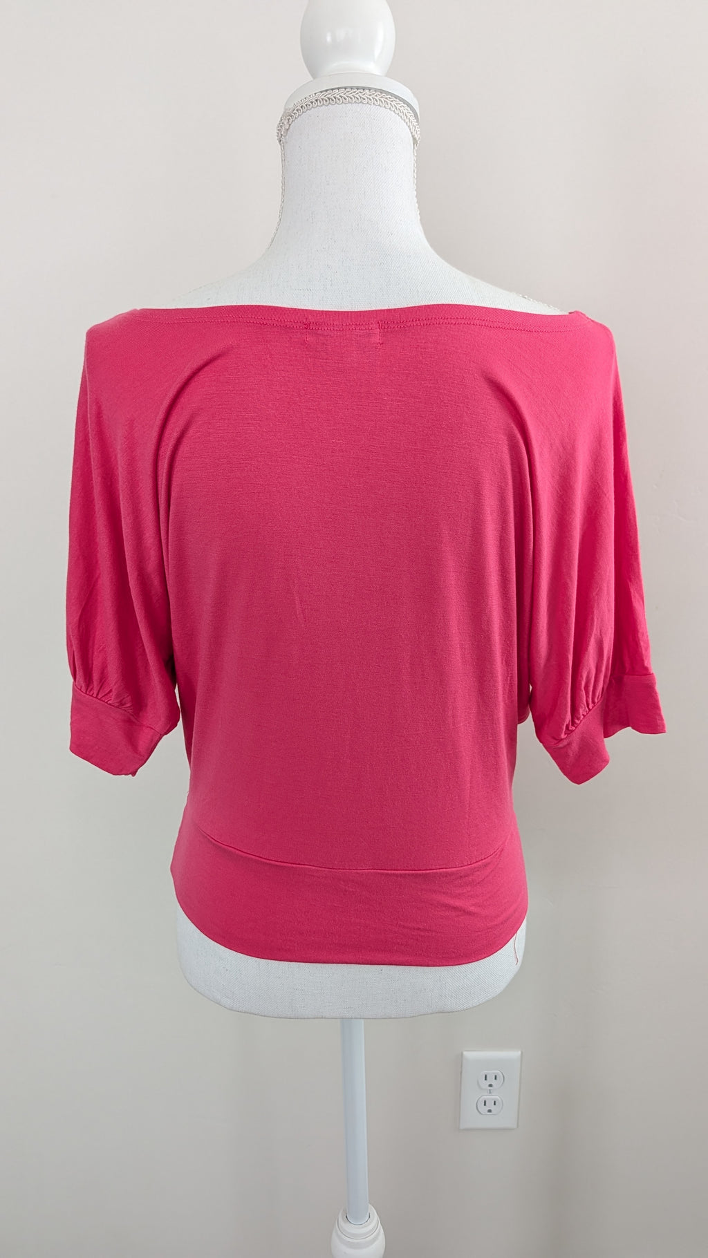 Pink Crop Top