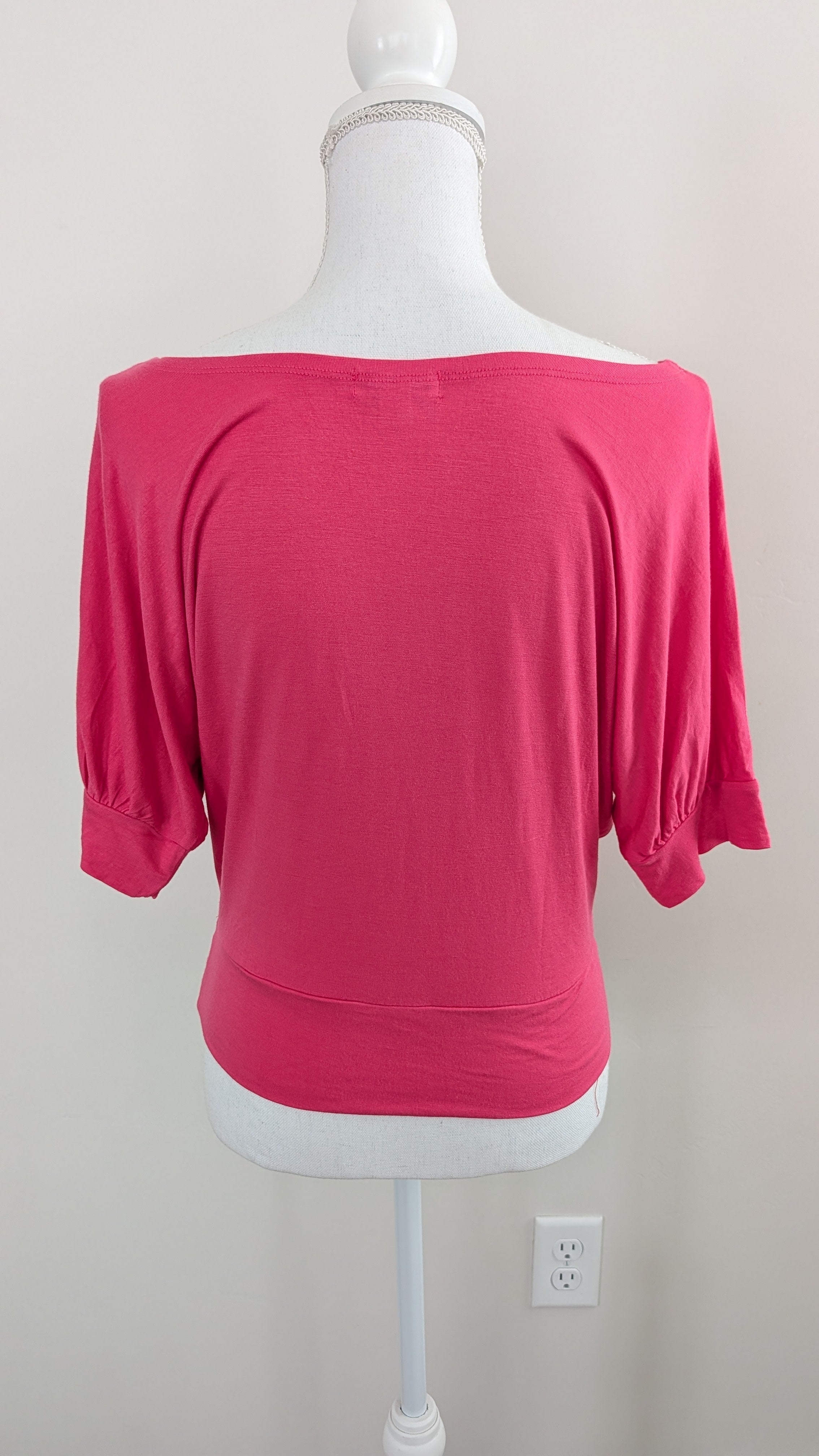 Pink Crop Top