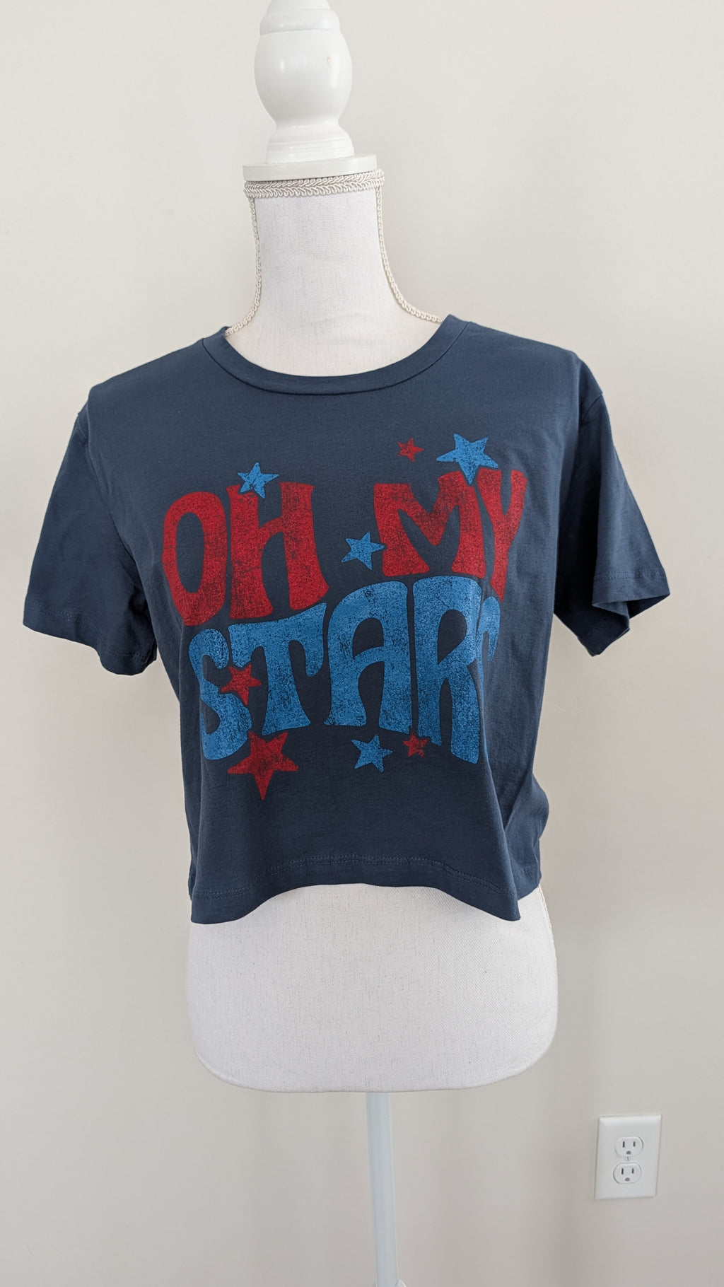 "Oh My Stars" Crop Top