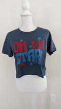 "Oh My Stars" Crop Top