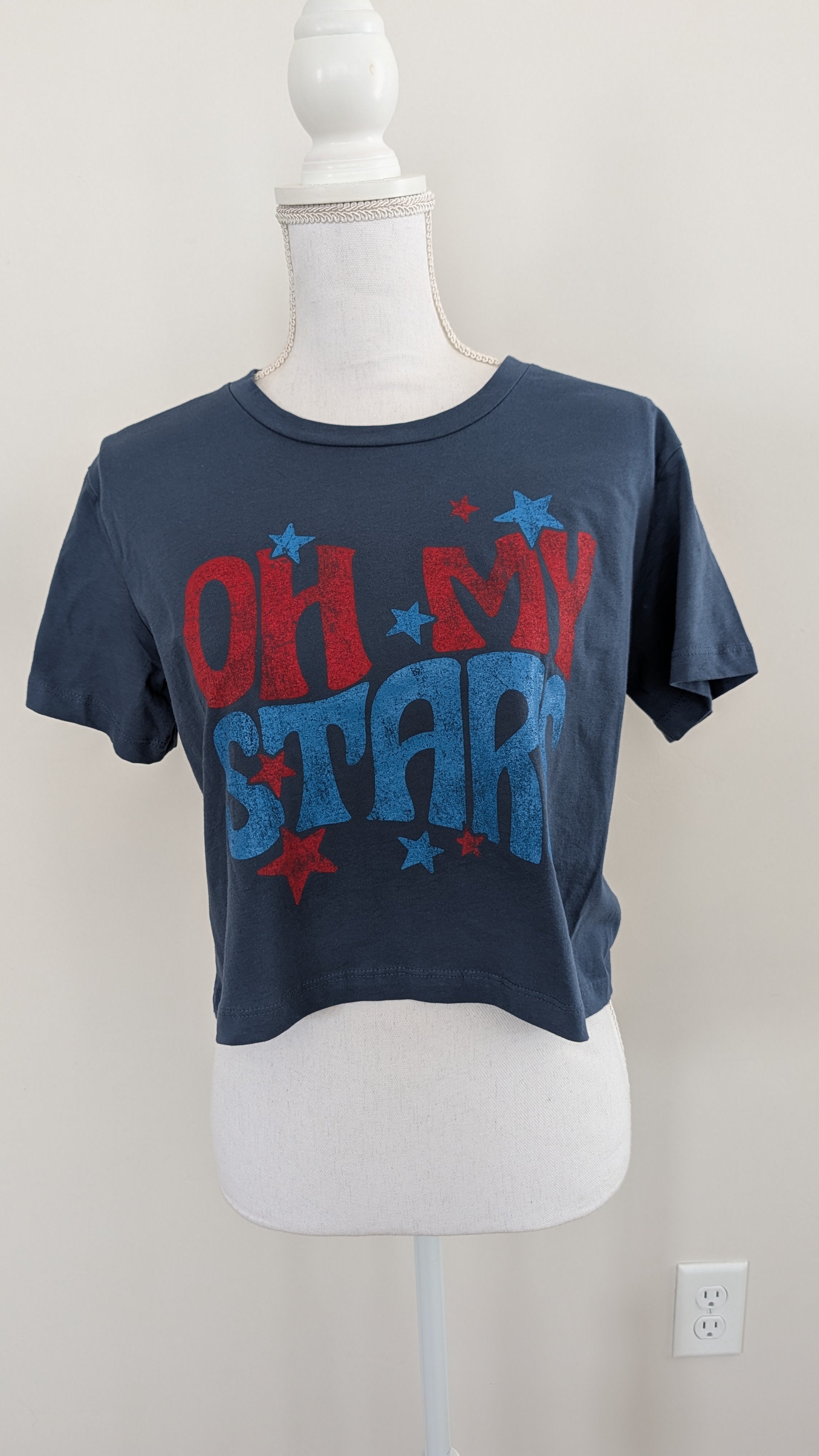 "Oh My Stars" Crop Top