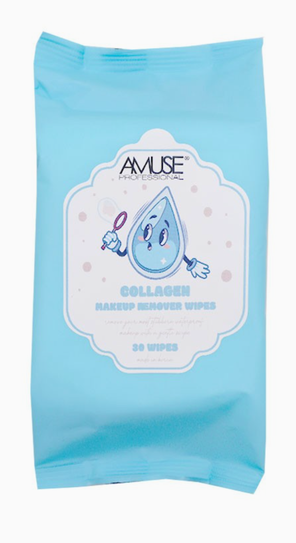 Amuse Makeup Remover Wipes- 30pk