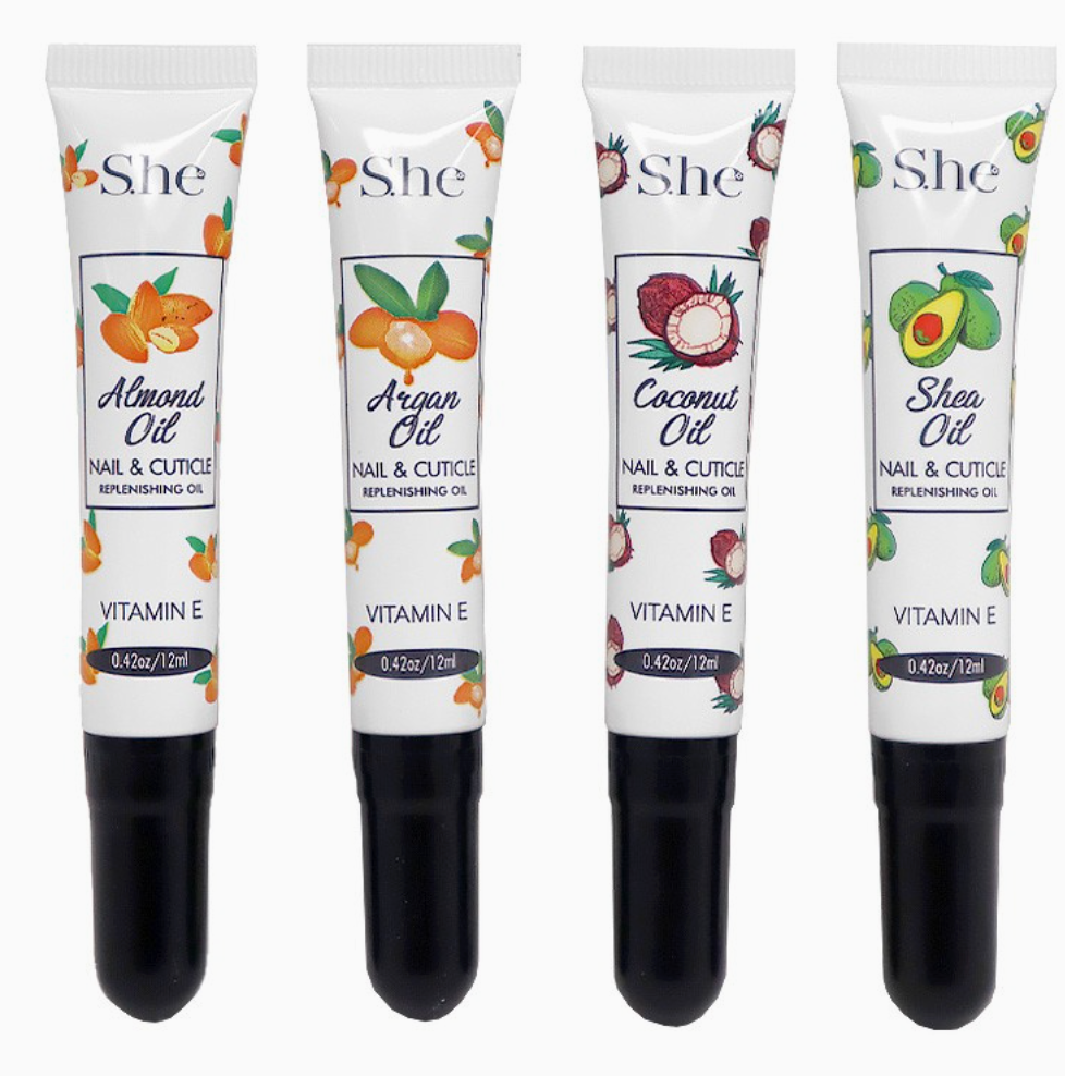 Makeup She Nail & Cuticle Replenishing Oil