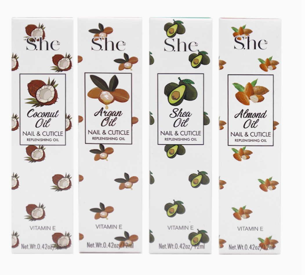 Makeup She Nail & Cuticle Replenishing Oil