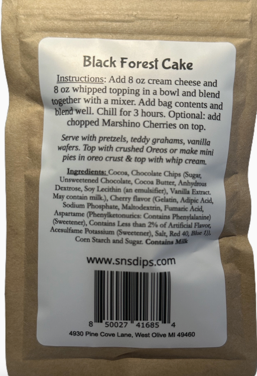 SnS Dip Mixes