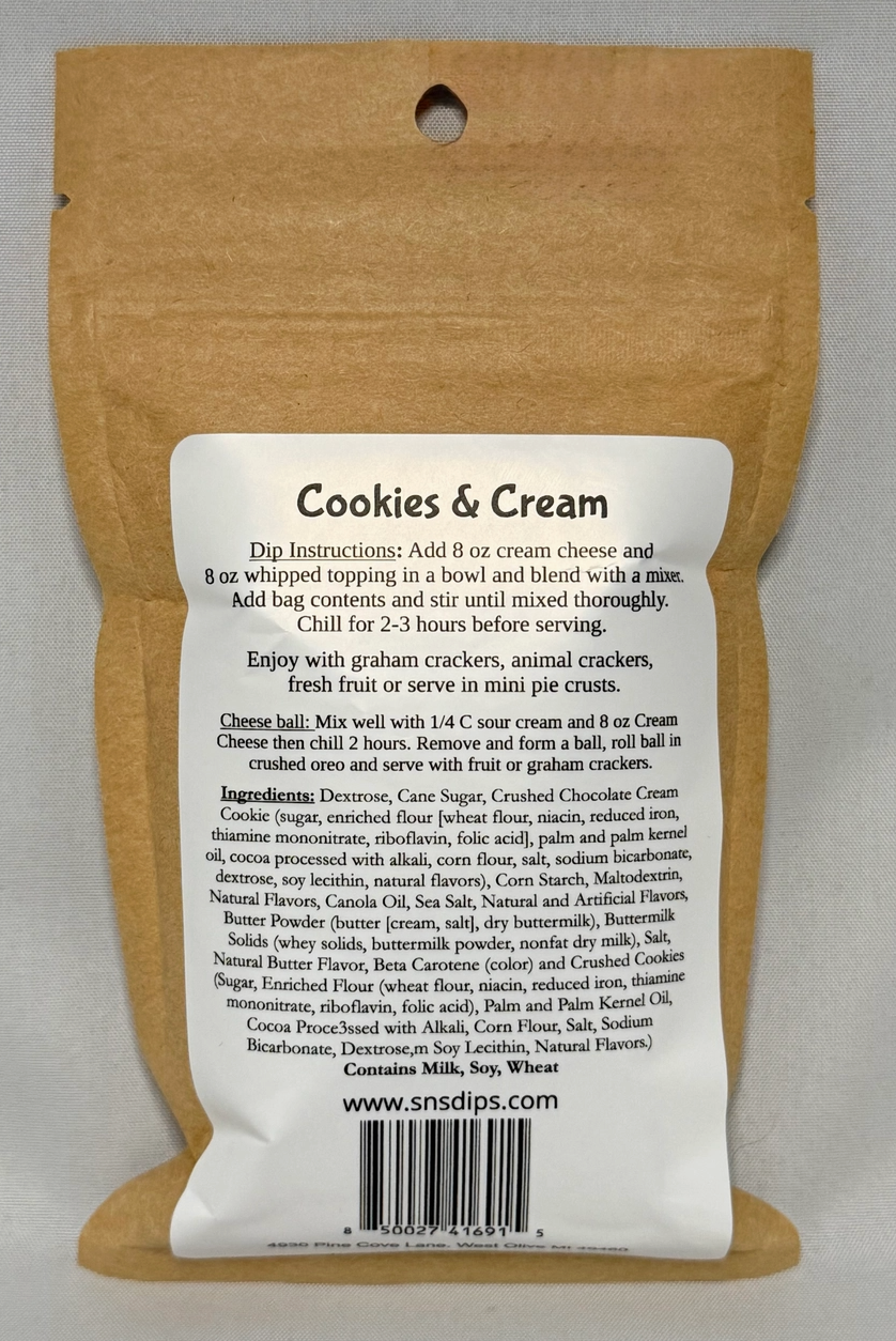SnS Dip Mixes