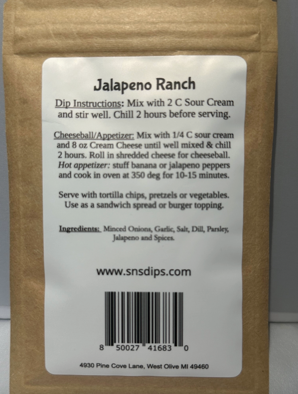 SnS Dip Mixes