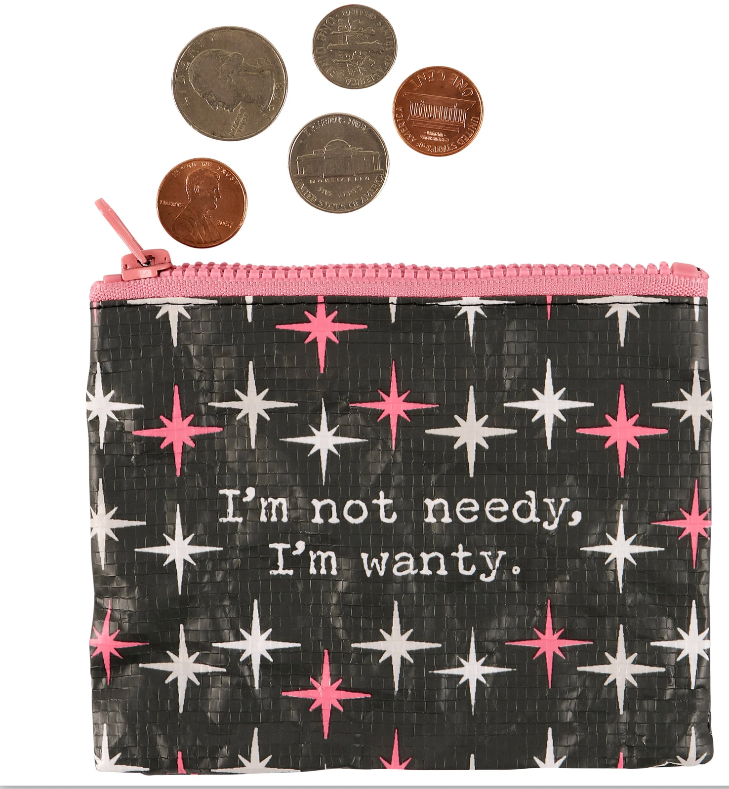 I'm Wanty Zipper Wallet