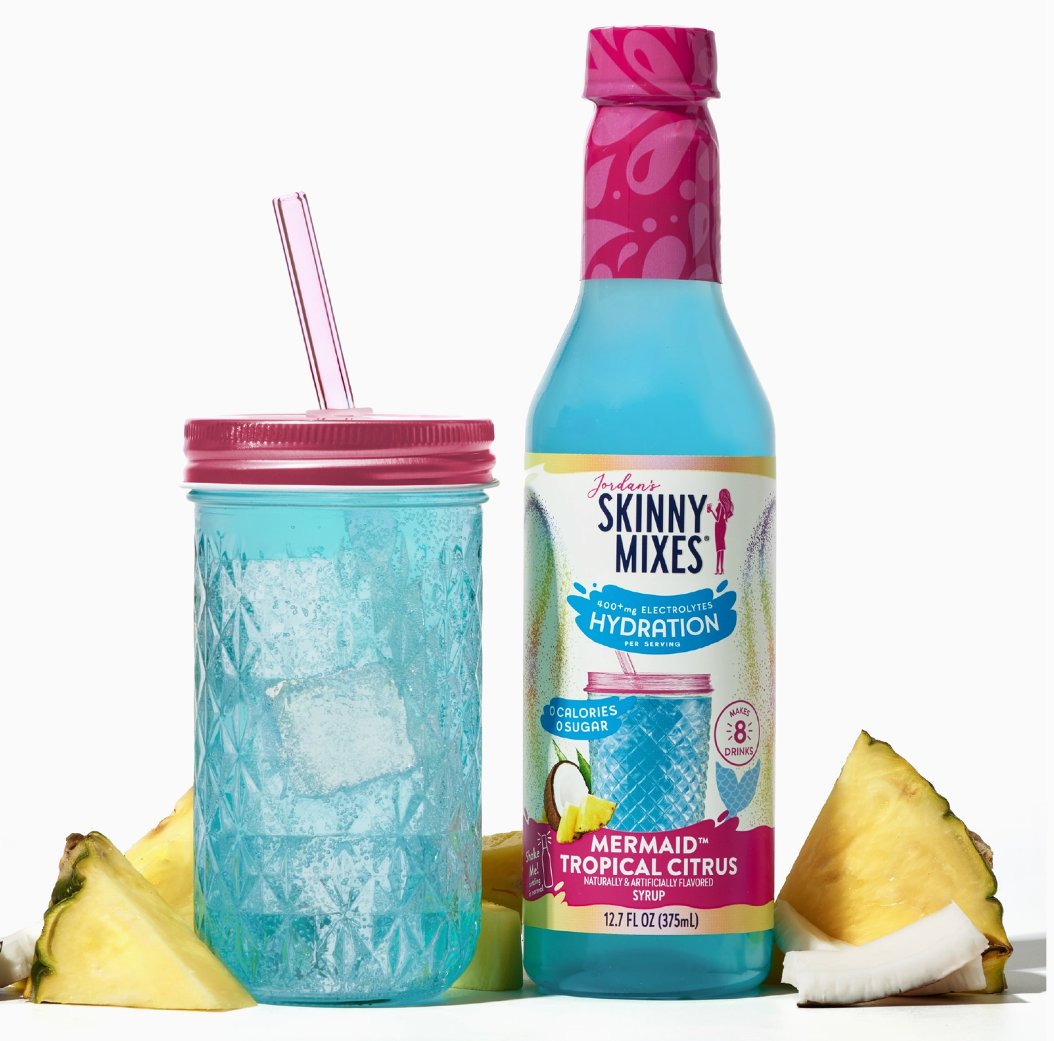 Sugar Free Hydration Syrup with Electrolytes 375 Ml