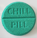 Chill Pill, Eucalyptus, Peppermint, Relax, Bath Bomb