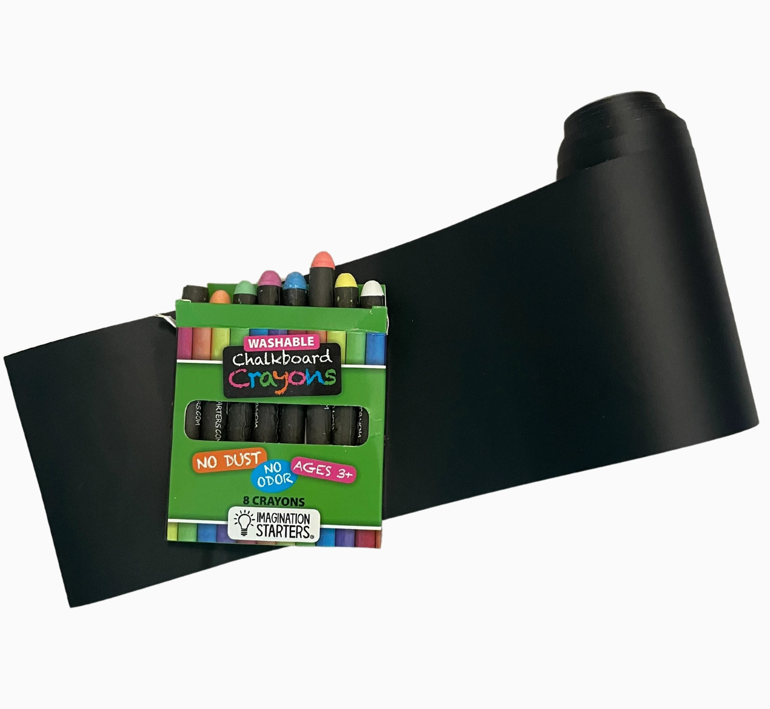 Coloring Border + Crayons