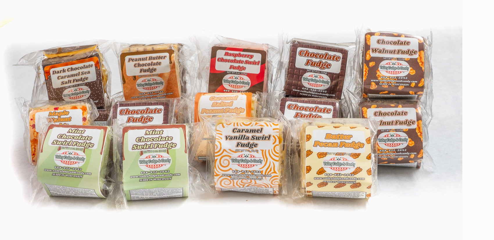 Valley Fudge- 1/4 lb