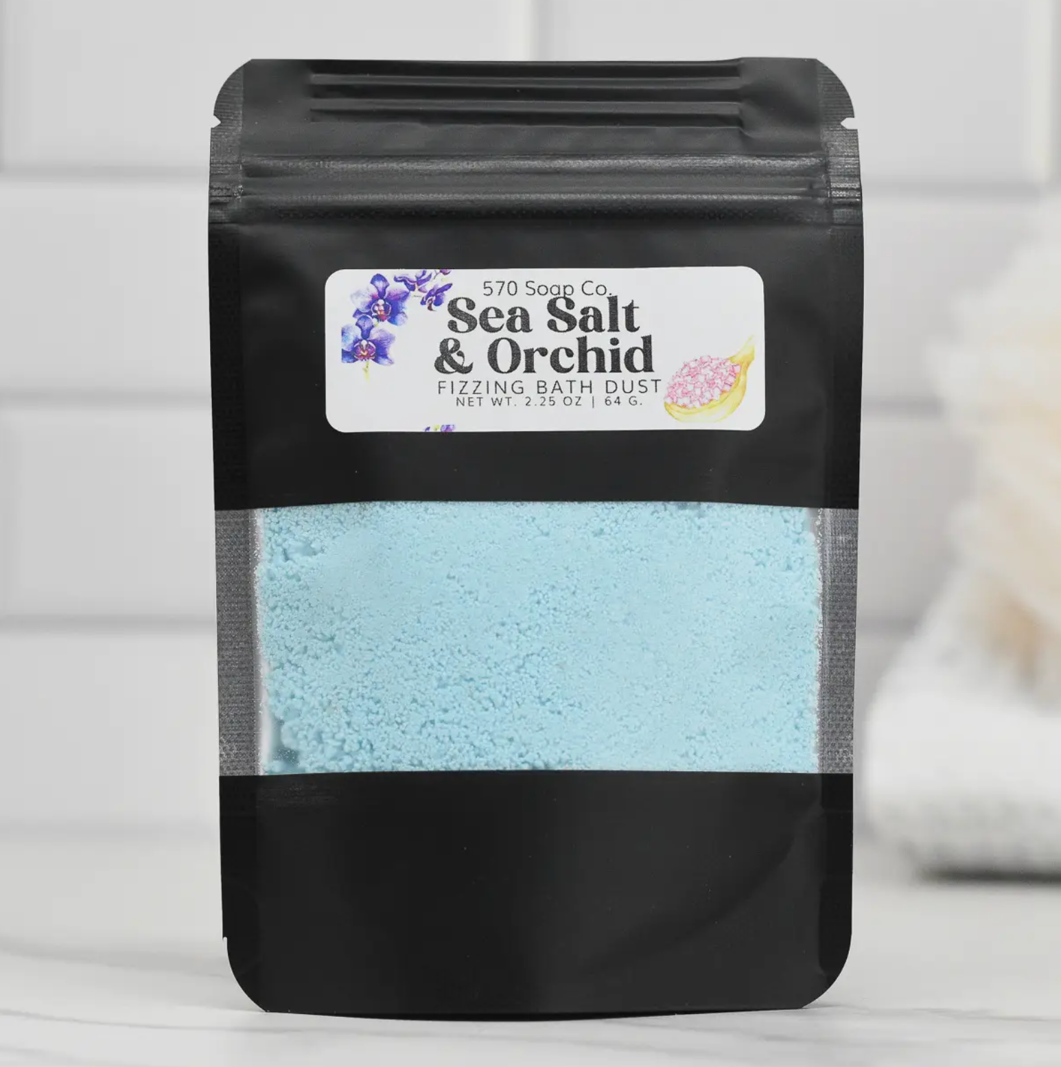 Fizzing Bath Dust