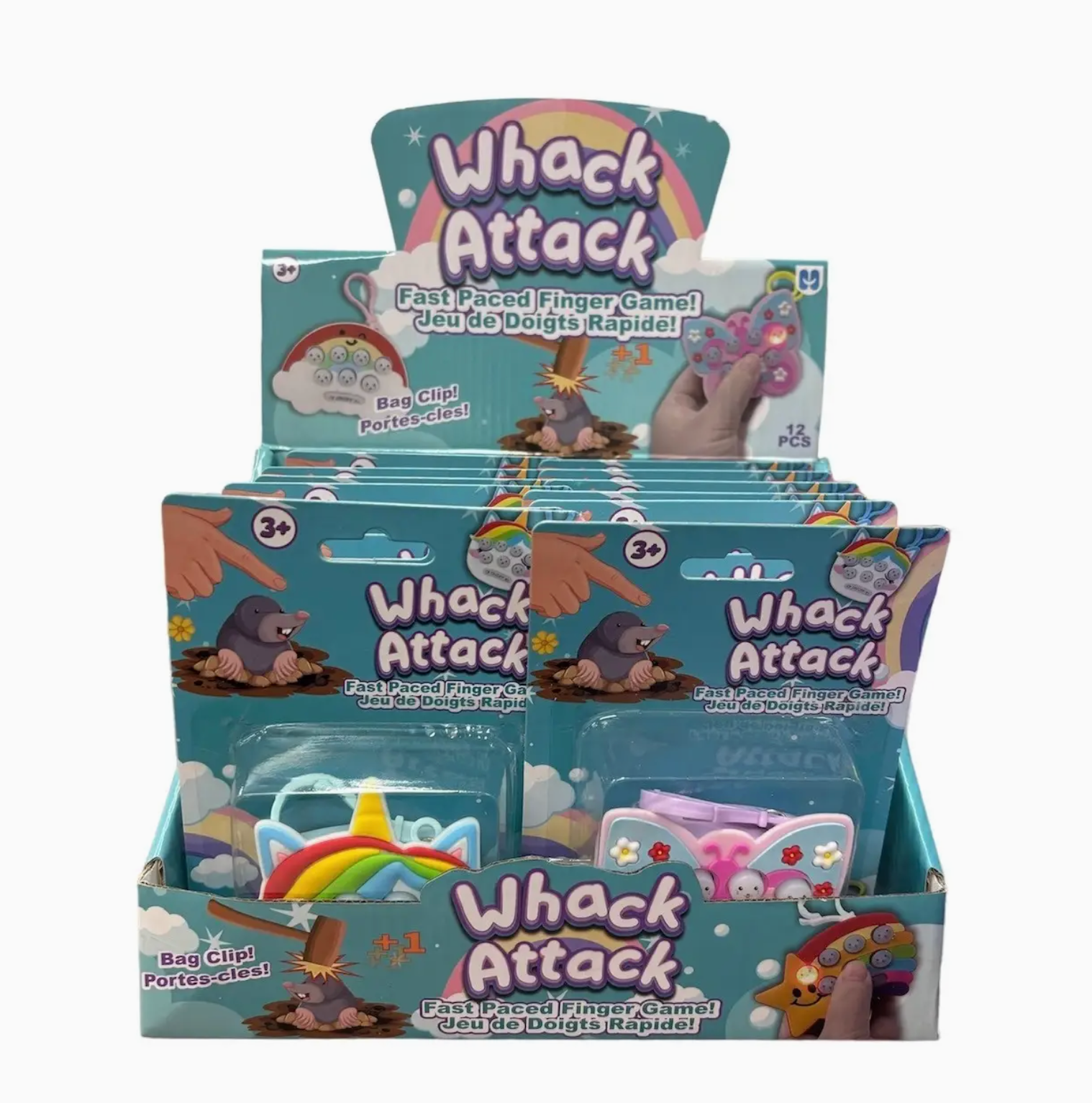 Fantasy Whack-Attack Game - Bag Clip