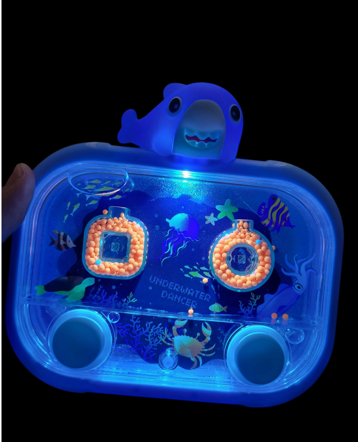 Light-Up Sealife Micro Bead Water Game - Large
