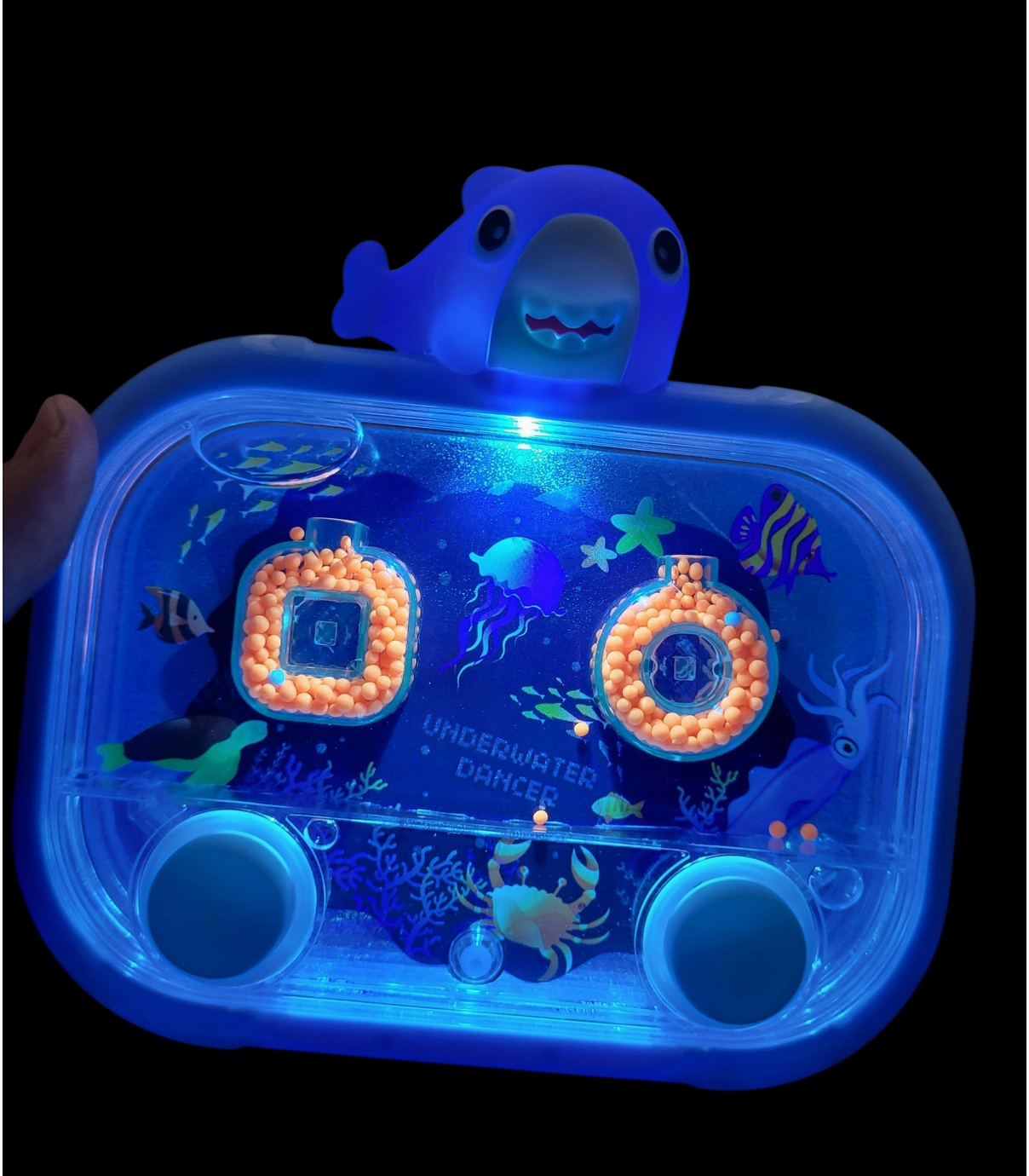 Light-Up Unicorn Micro Bead Water Game - Large