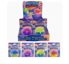 Magical Motion Liquid Spinner- mystery color