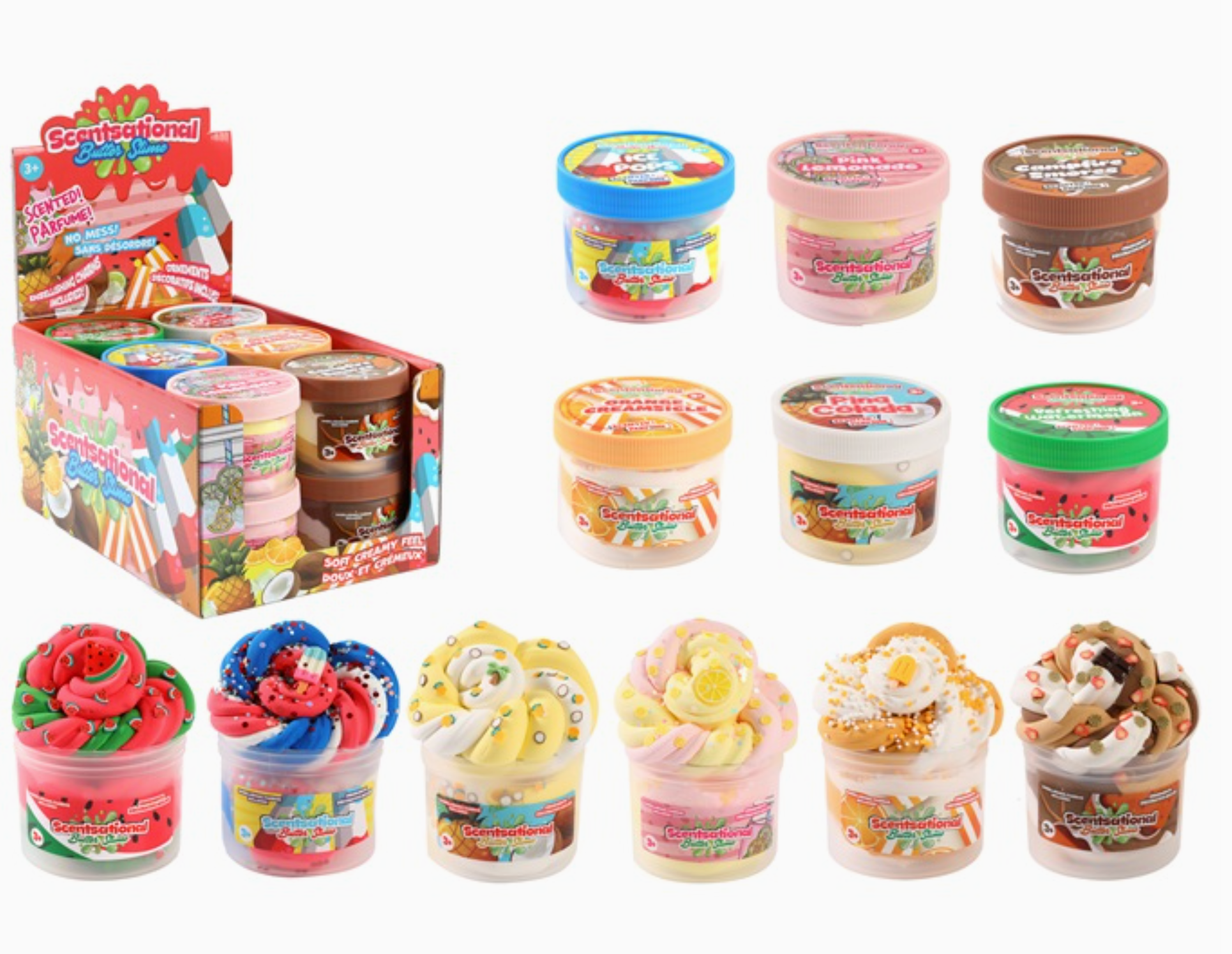 Scentsational Butter Slime - Summer Series!