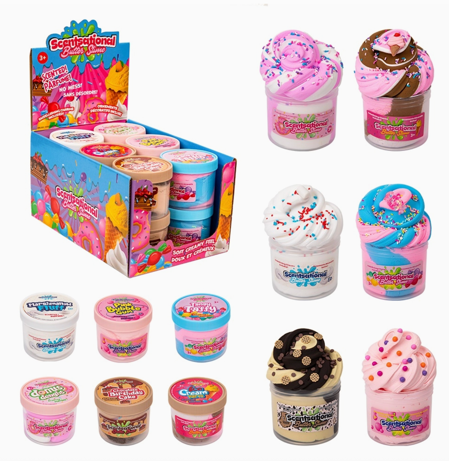 Scentsational Butter Slime - Sweets and Treats