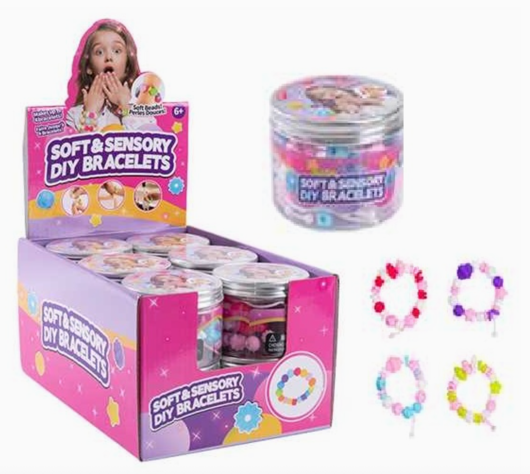 Soft and Sensory Diy Bracelets