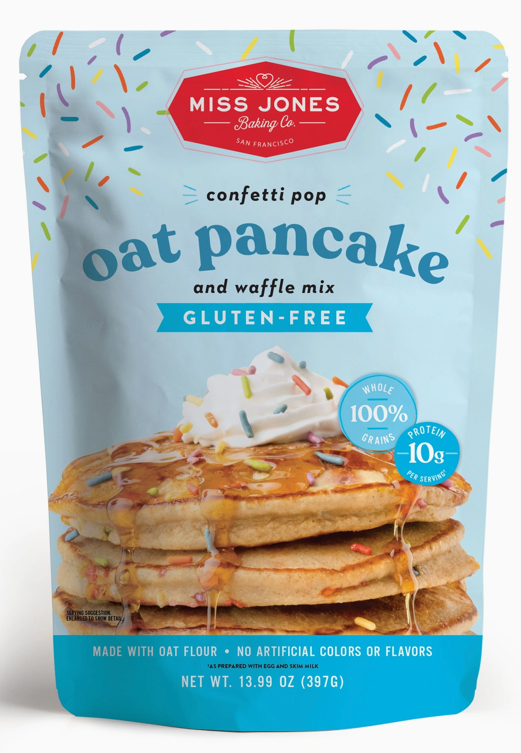 Miss Jones Baking Co.- Gluten Free Mixes