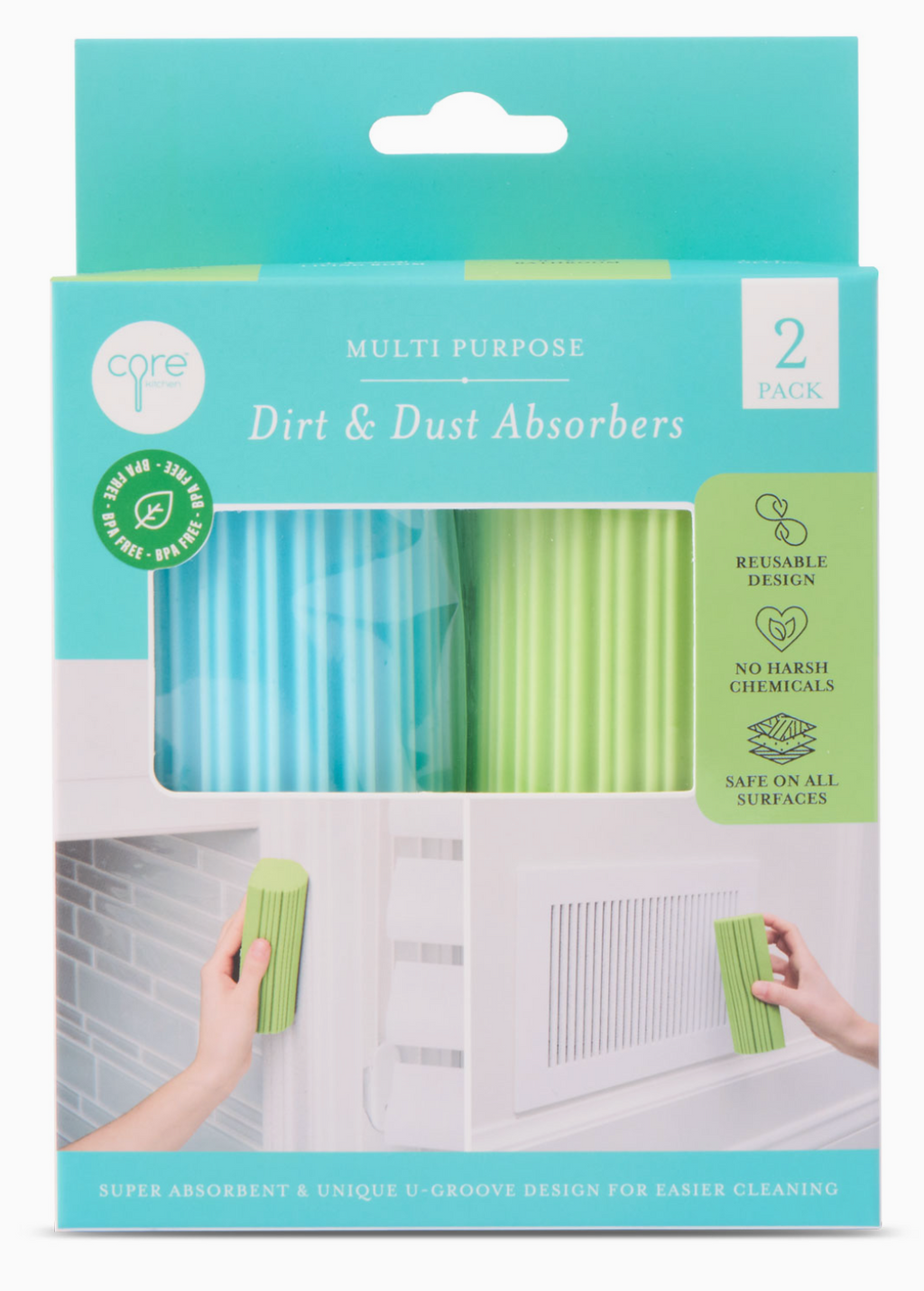 2pk Dirt & Dust Absorber