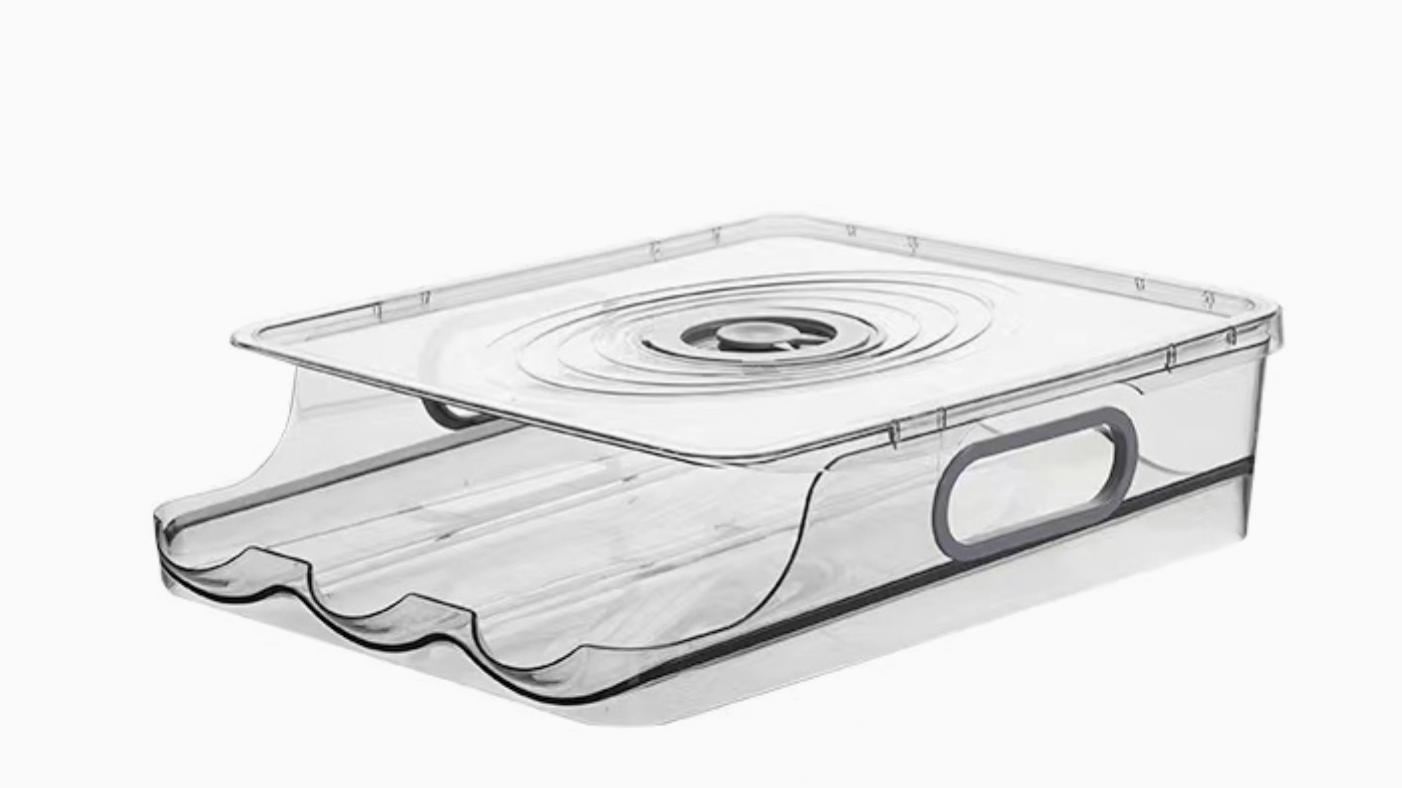 3-Column Egg Dispenser with Date