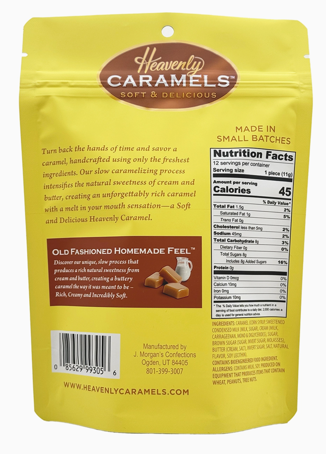 Heavenly Caramels 4.7oz