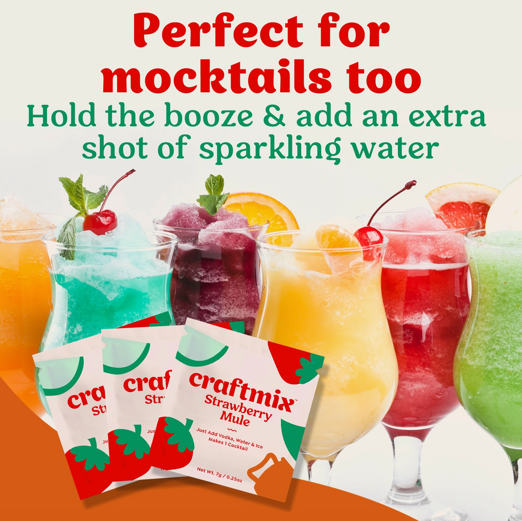 Cocktail / Mocktail Mixers- 1 mixer packet