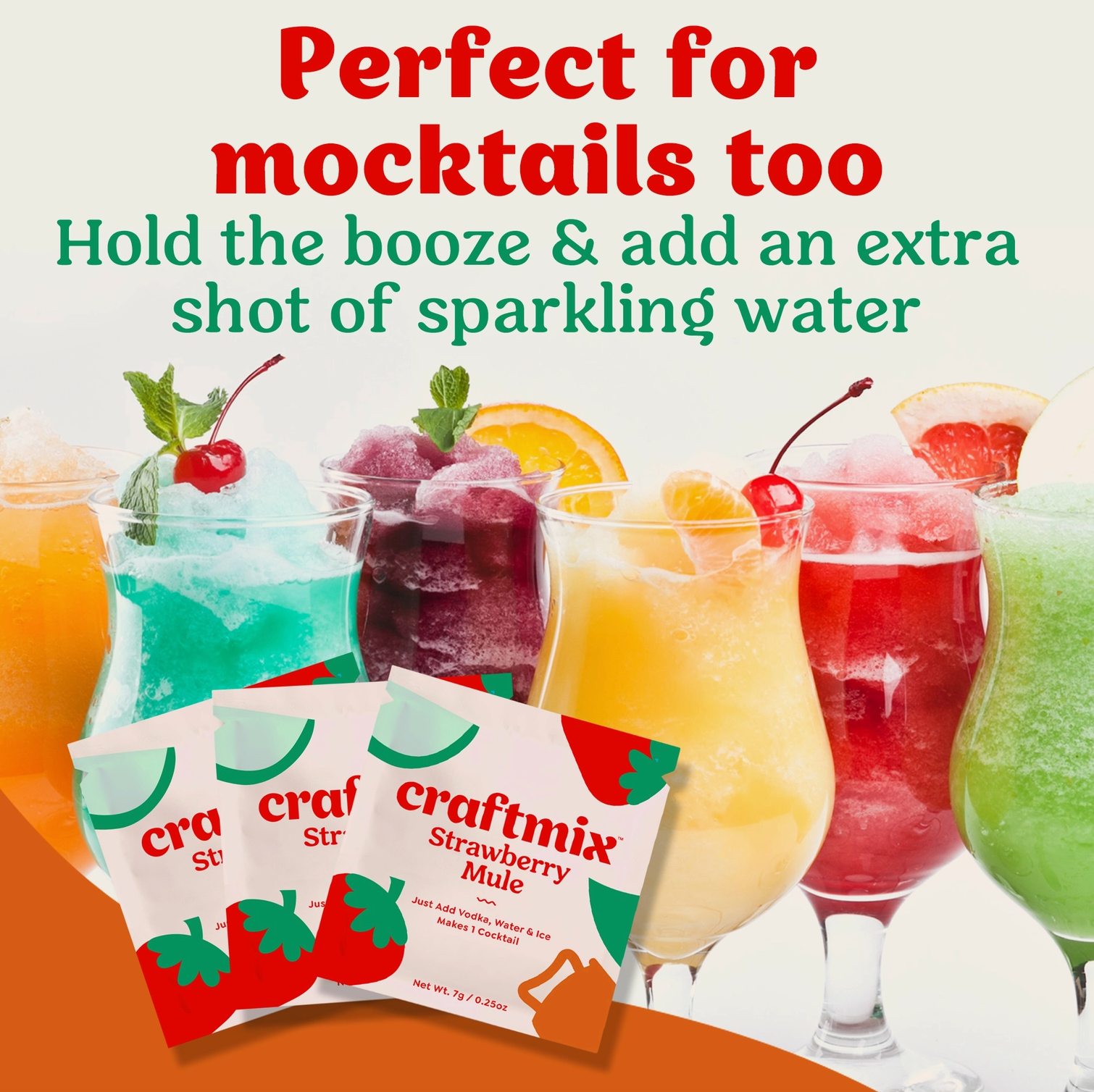 Cocktail / Mocktail Mixers- 1 mixer packet